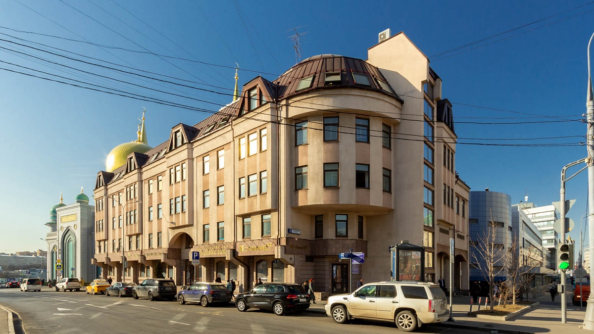 БЦ Щепкина, 29